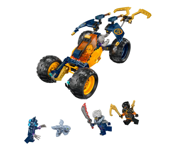 LEGO Ninjago 71811 Łazik terenowy ninja Arina - 1220596 - zdjęcie 9